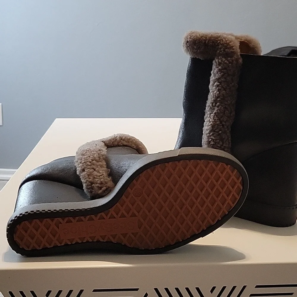 See by Chloe Calf leather bootie - Picture 7 of 9